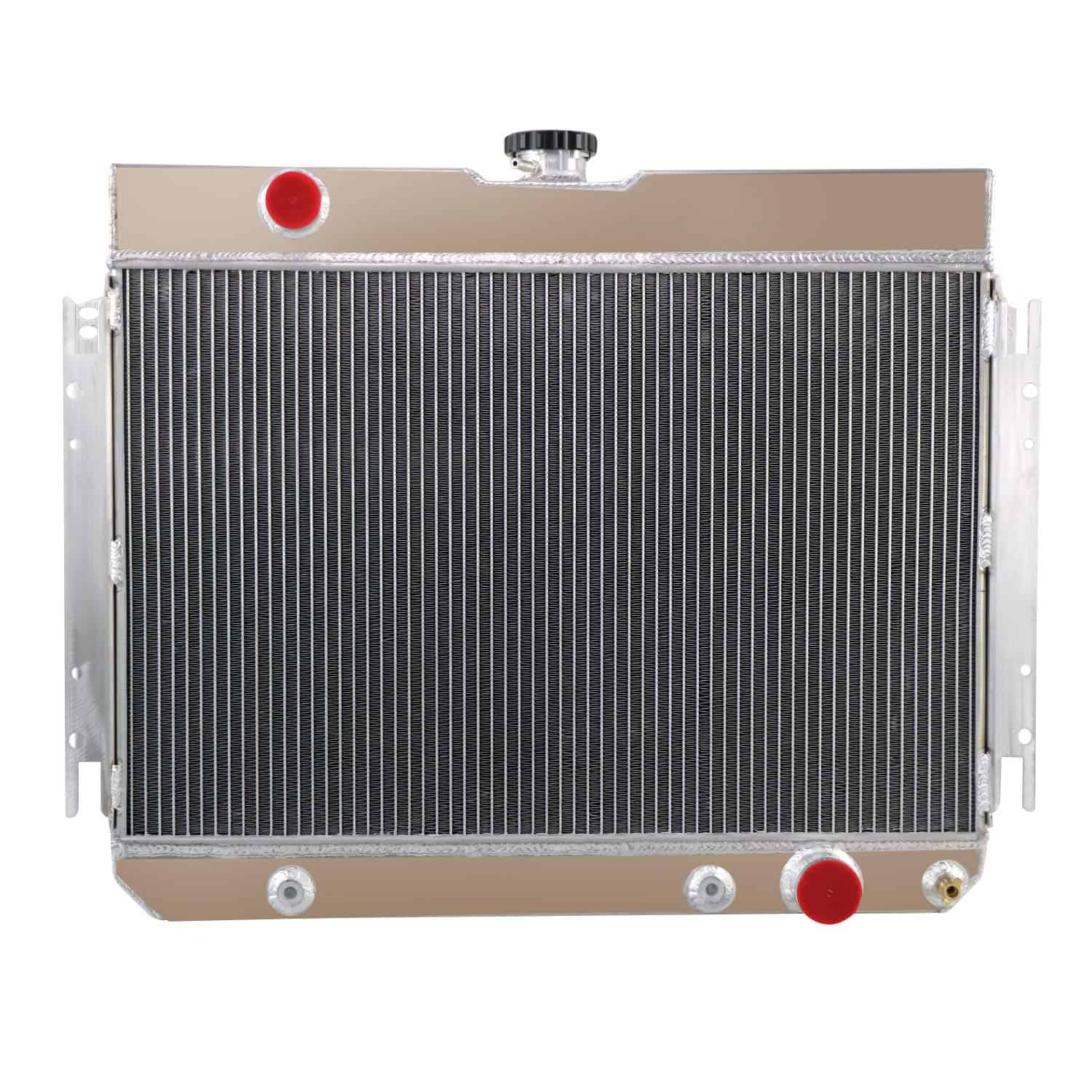 Radiador de aluminio de 3 hileras ALLOYWORKS para Chevy