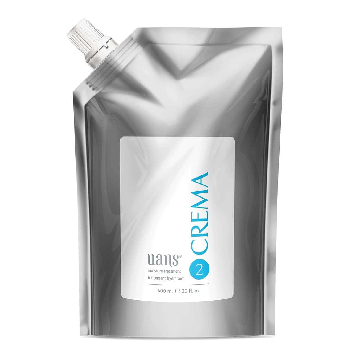 Tratamiento de Humectación Uans Crema 600 ml / 20 fl. oz