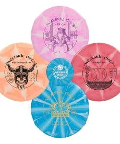Set de 4 Discos de Golf de Westside Discs Origio Burst -