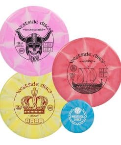 Set de Inicio de Golf de Disco Origio Burst de Westside