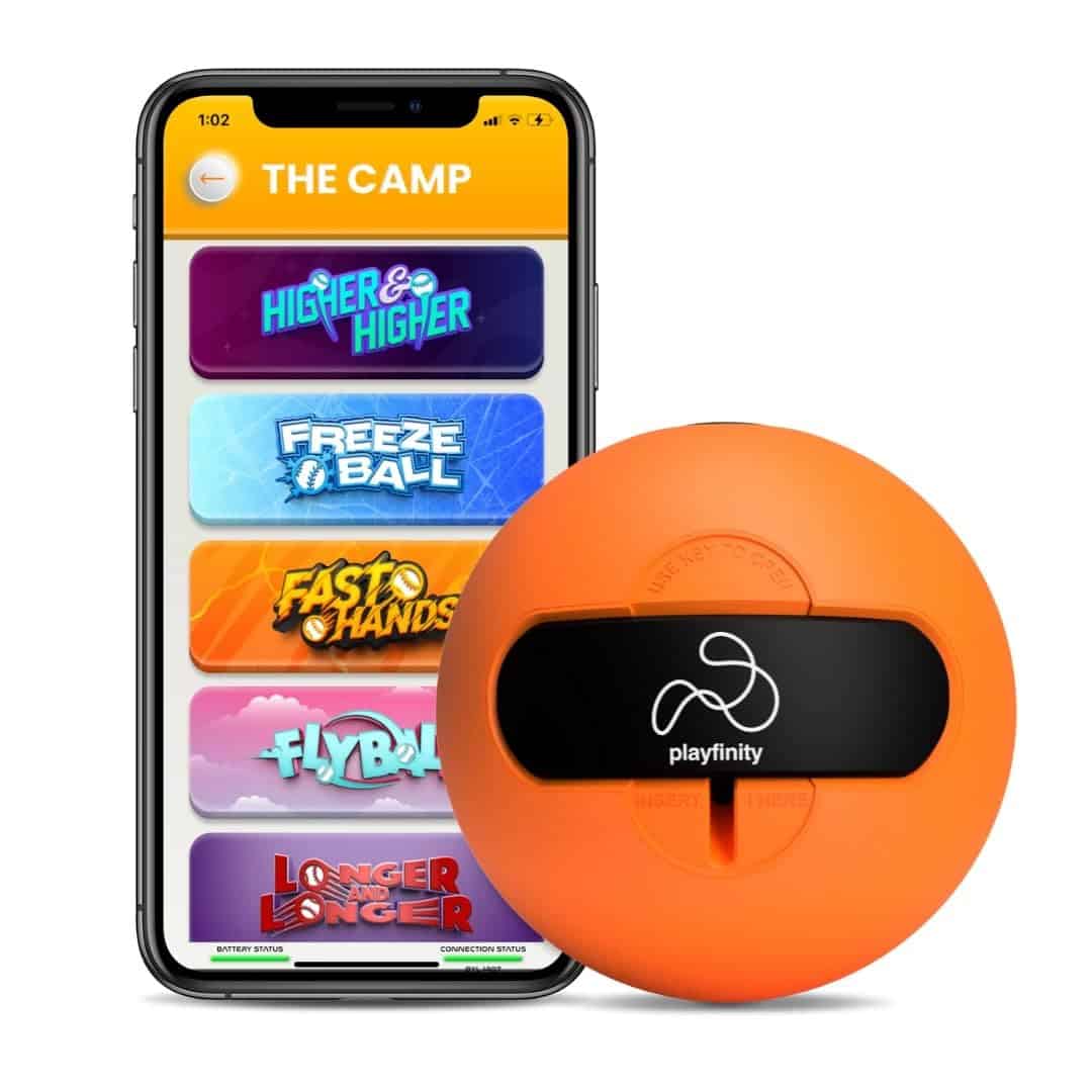 Pelota Inteligente Playfinity Para Niños | Pelota Blanda