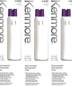 Filtro de agua de reemplazo  nmore 469081 (paquete de 3)