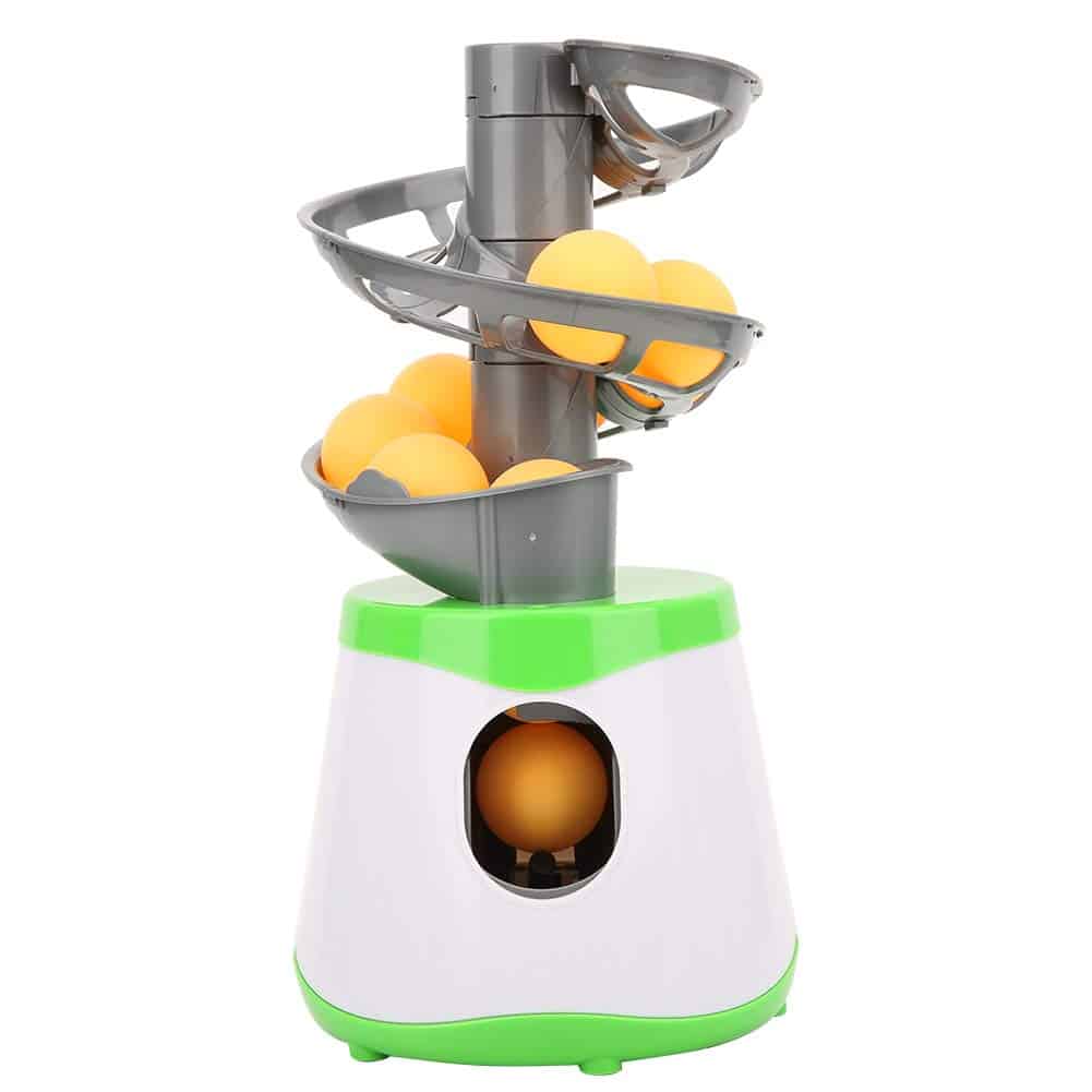 Máquina de Servicio de Tenis de Mesa, Robot Lanzador