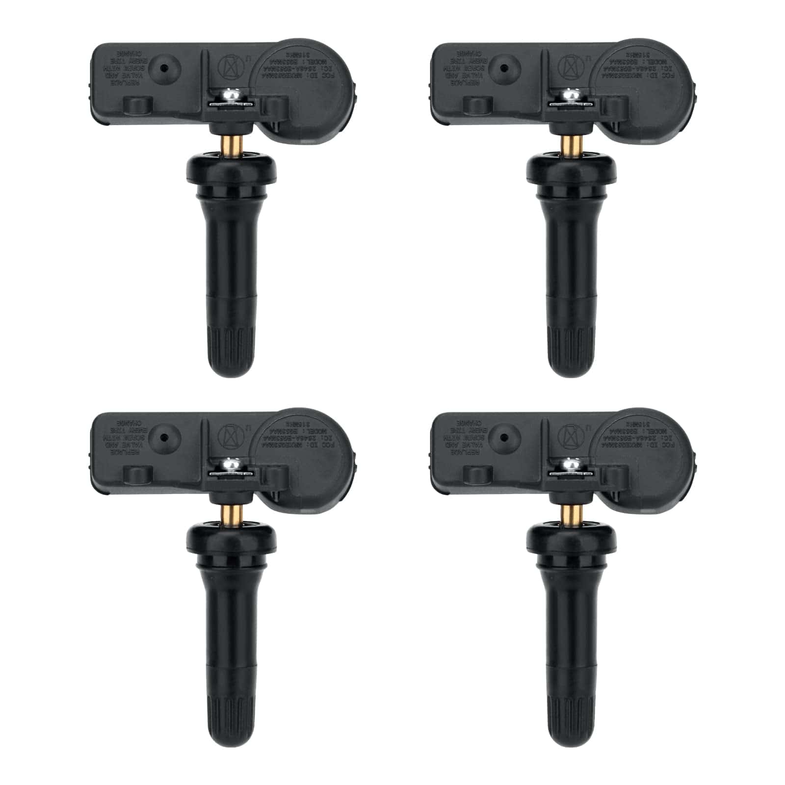 4 Pack 13586335 Sensor de Sistema de Monitoreo de Presión