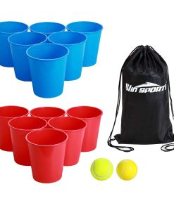 Juego Gigante de Cubo de Lanzamiento WIn SPORTS, Set de