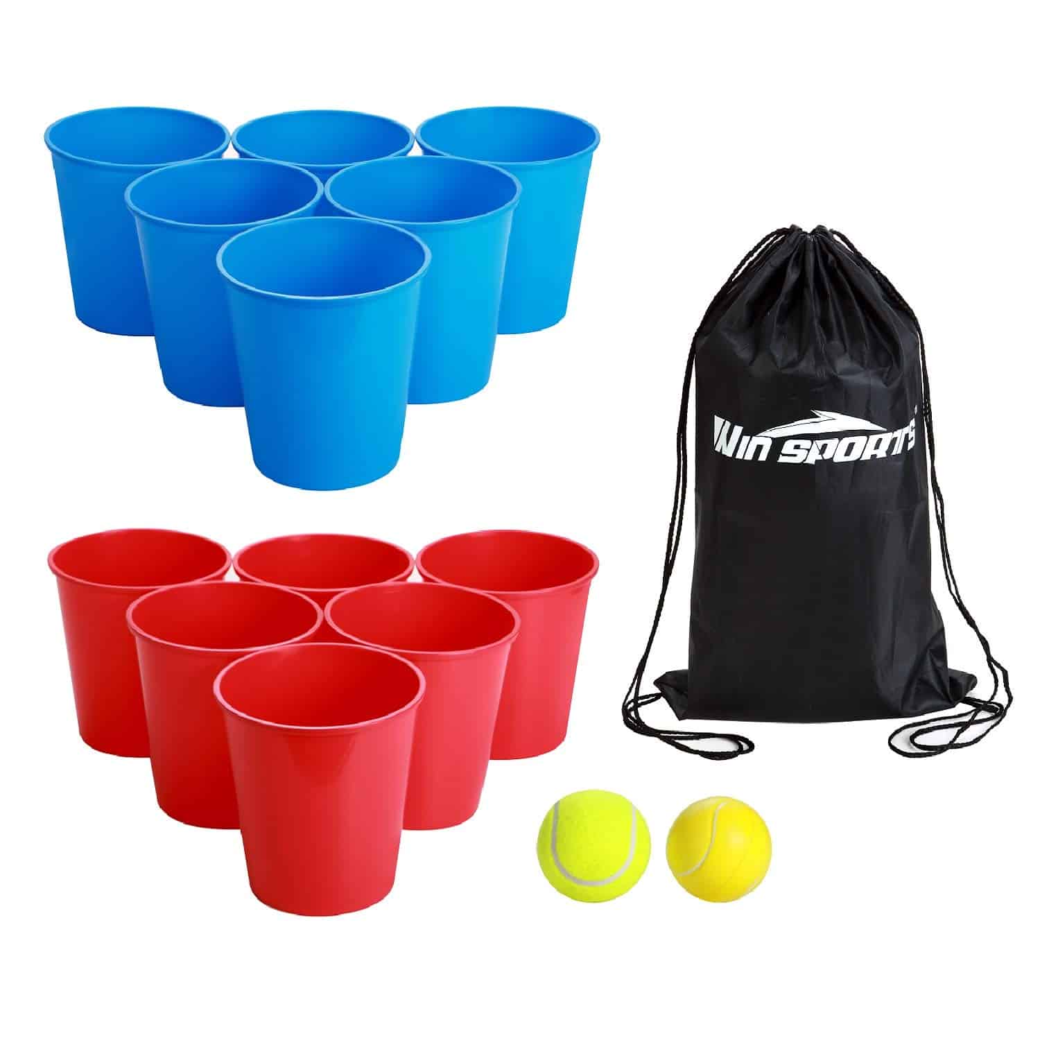 Juego Gigante de Cubo de Lanzamiento WIn SPORTS, Set de