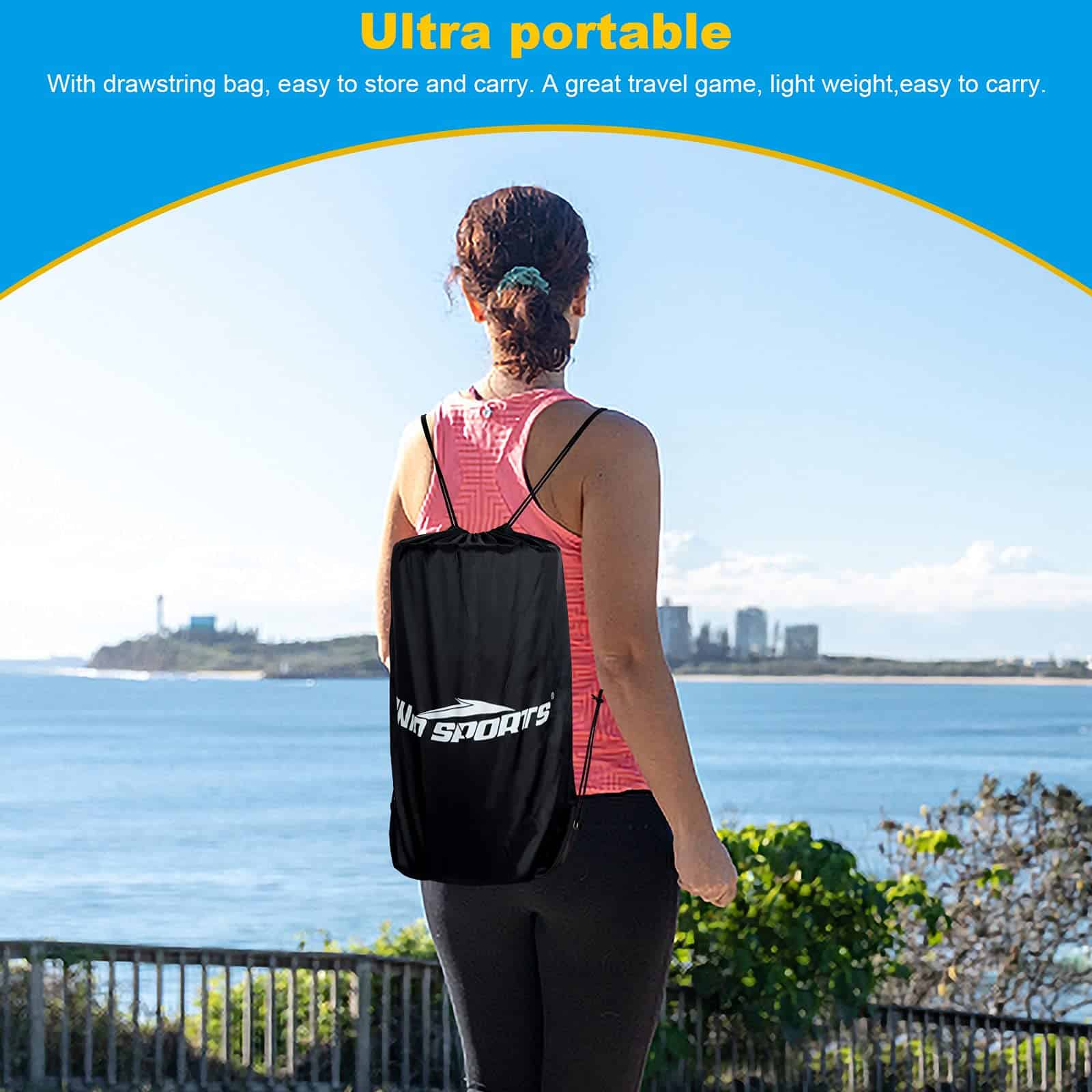 Juego Gigante de Cubo de Lanzamiento WIn SPORTS, Set de - Imagen 4