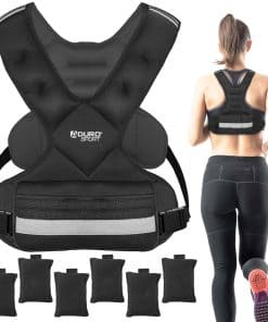 Chaleco Ponderado Aduro Sport para Entrenamiento, Chaleco