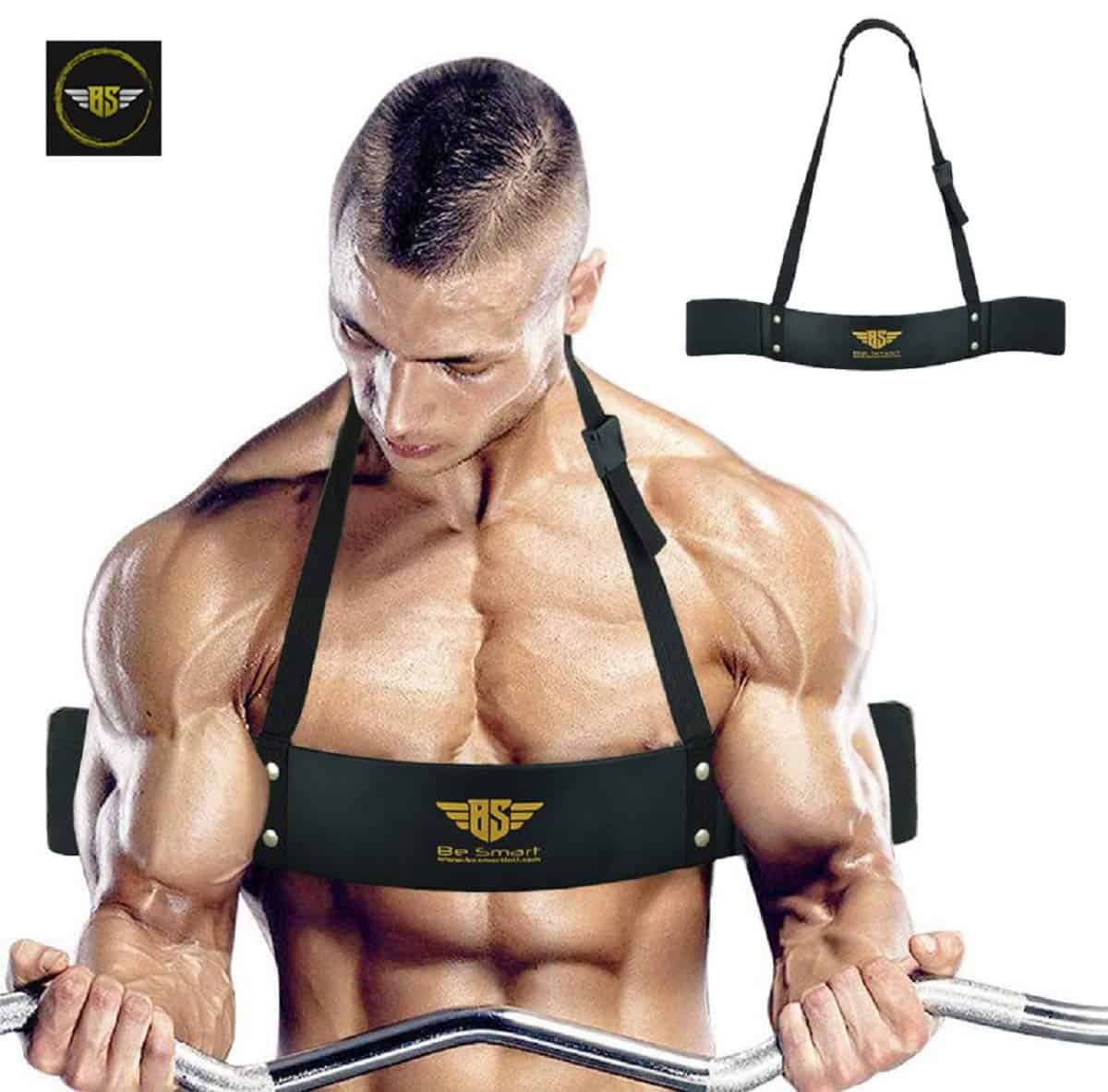 Be Smart Arm Blaster para Bíceps y Tríceps Dumbbells &