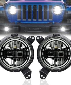 Faros delanteros AUDEXEN JL = Faros de 7 pulgadas con