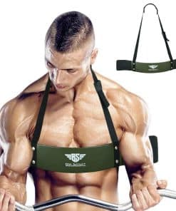 BeSmart Arm Blaster para Bíceps y Tríceps, Curl con