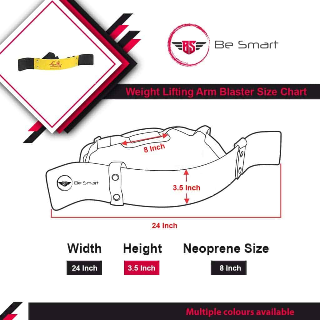 BeSmart Arm Blaster para Bíceps y Tríceps, Curl con - Imagen 3