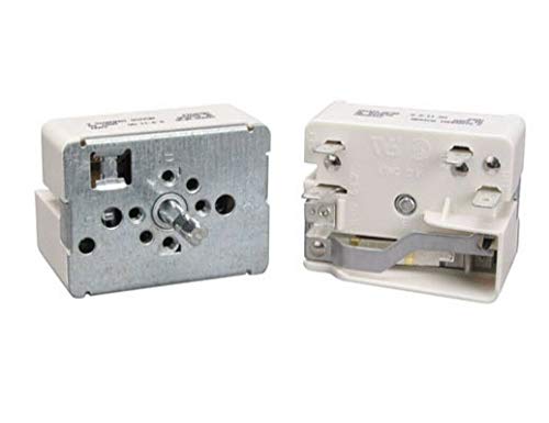 Interruptor infinito de quemador de rango para Whirlpool