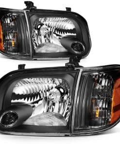 Ensamblaje del faro LSAILON de repuesto para Toyota Sequoia