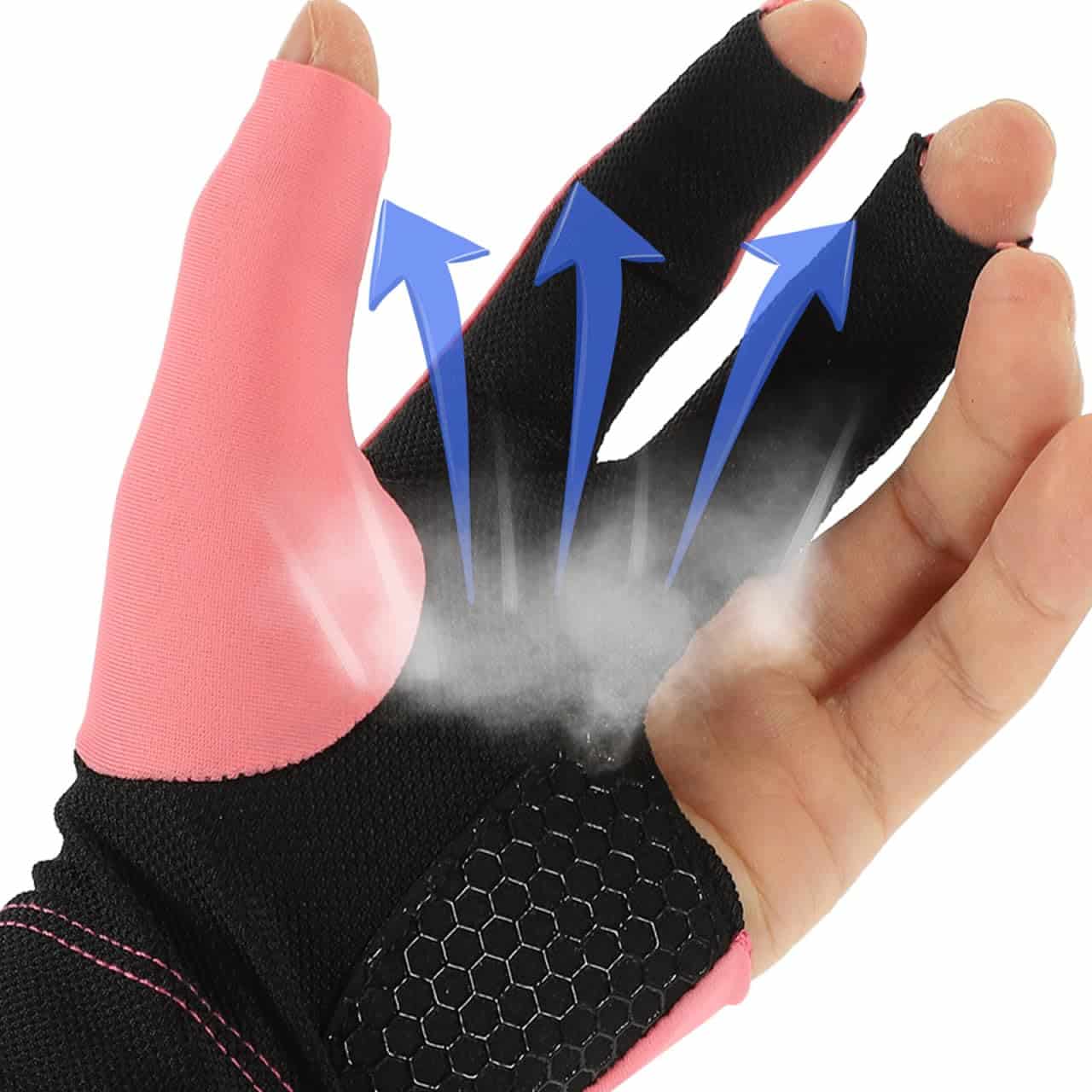 Guante de 3 Dedos Elástico 1PC para Jugadores de Billar - Imagen 7