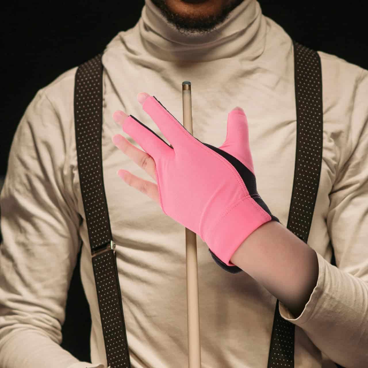 Guante de 3 Dedos Elástico 1PC para Jugadores de Billar - Imagen 4