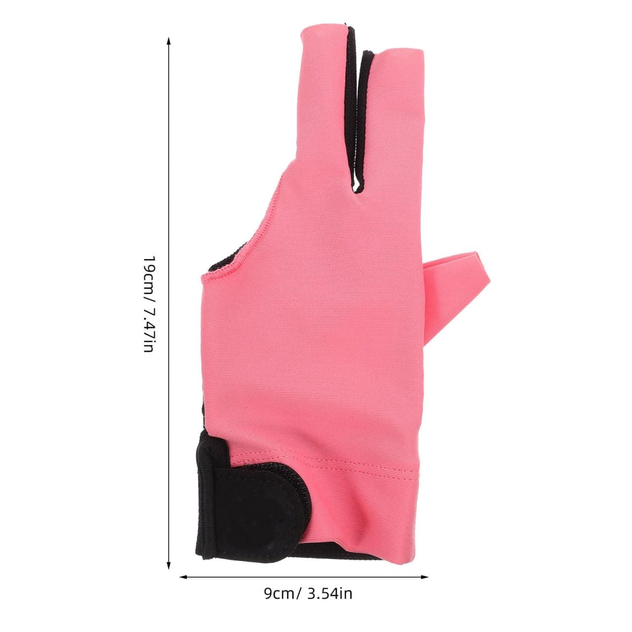 Guante de 3 Dedos Elástico 1PC para Jugadores de Billar - Imagen 8
