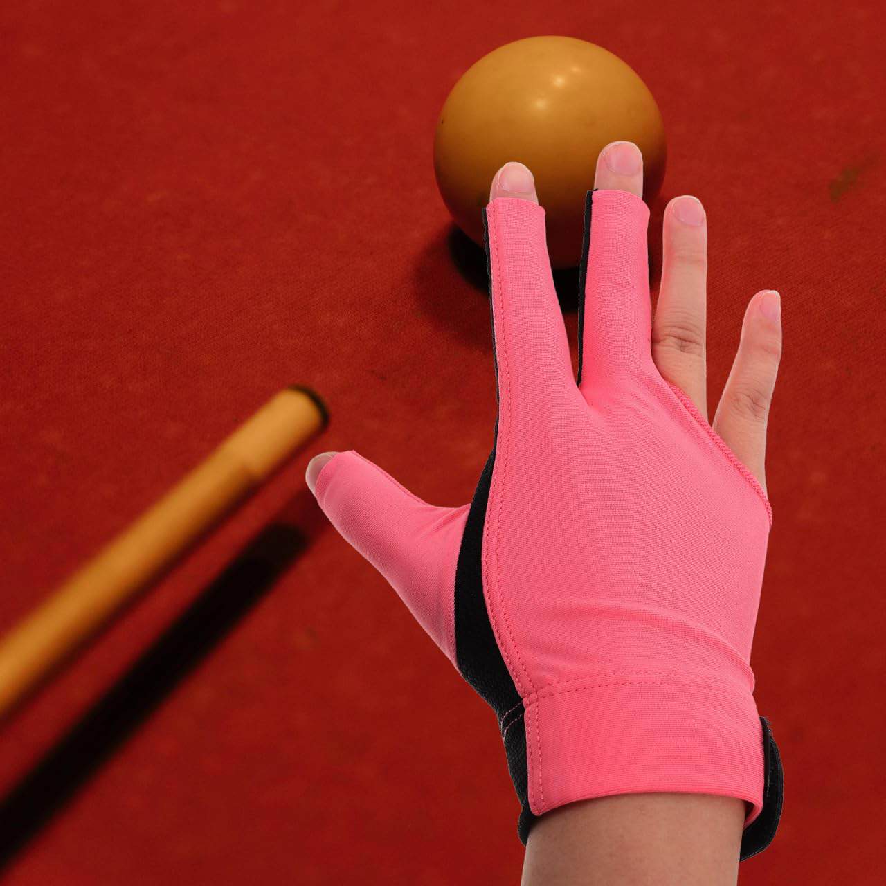 Guante de 3 Dedos Elástico 1PC para Jugadores de Billar - Imagen 10