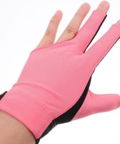 Guante de 3 Dedos Elástico 1PC para Jugadores de Billar