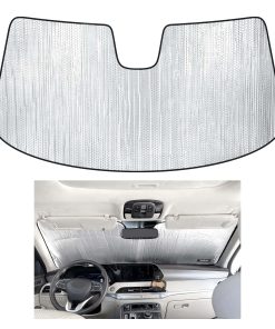 YelloPro Protector Solar Reflectante Frontal -Plata