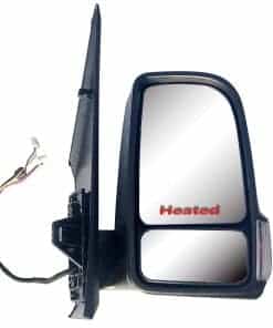 Espejo de repuesto del lado del pasajero con plegado