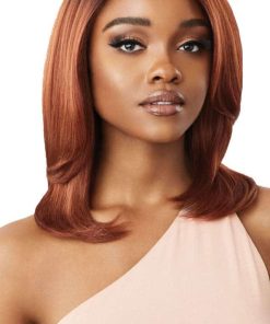 Pelucas de Encaje Frontal Suizo con cabello sintético