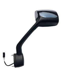 Espejo de capó cromado de repuesto lado del conductor