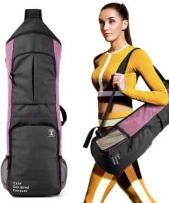 Bolsa Porta Yoga Warrior2 - Bolsillos Grandes y