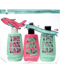 The Fox Tan Jet Setter Pack, Set de Viaje para Bronceados