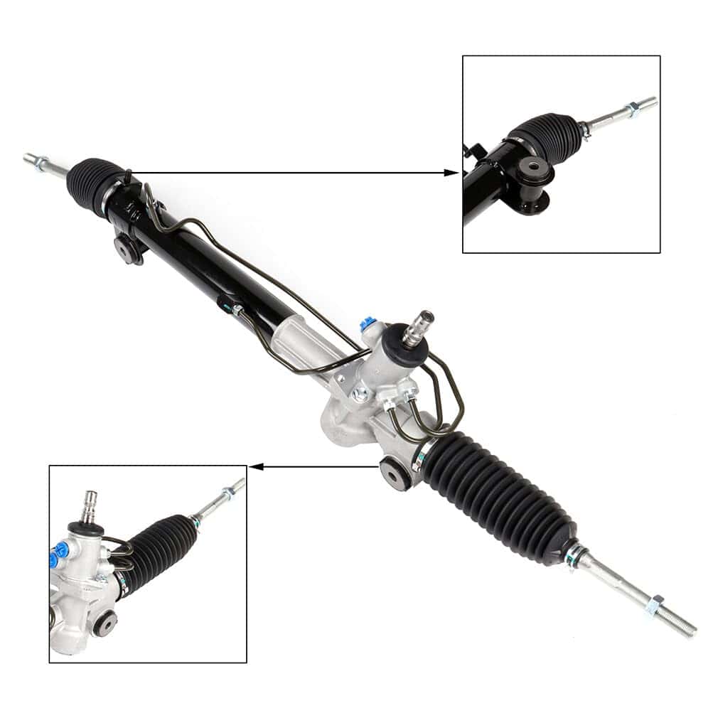 SCITOO Conjunto Completo de Dirección Asistida Rack y Piñón - Imagen 8