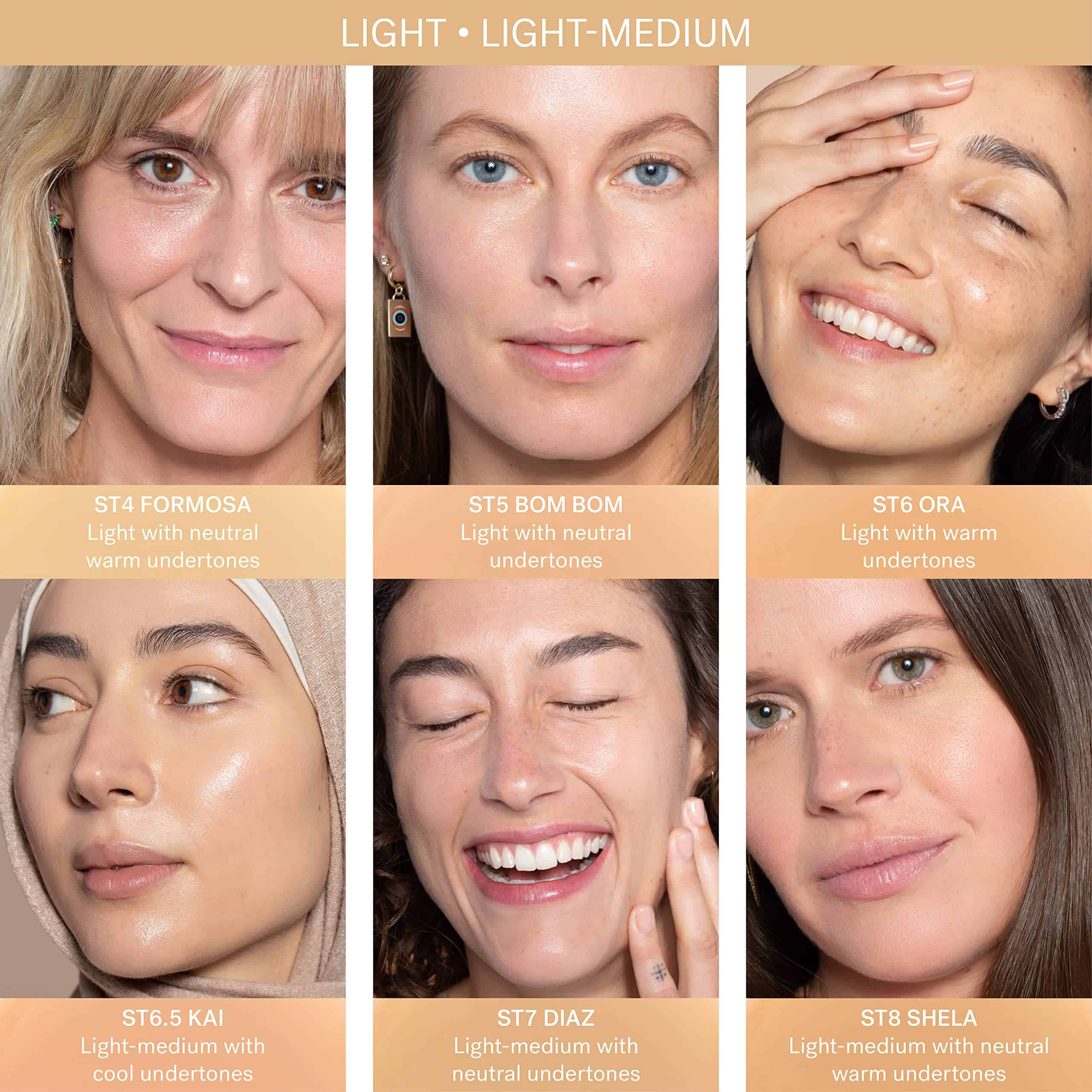 ILIA - Super Serum Skin Tint SPF 40 | No -ST06 Ora (Tonos cá - Imagen 10