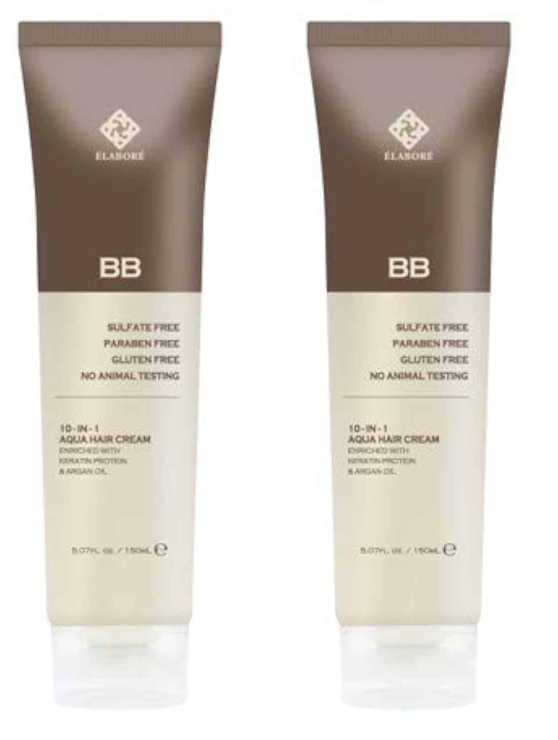 Elabore 2 Pack Hair BB - BB para Cabello 5.07 fl.oz/ 150ml