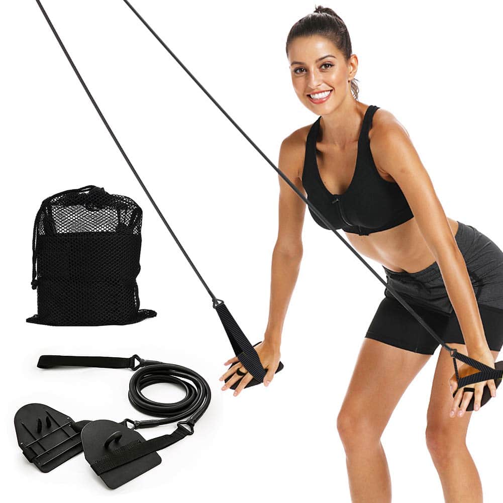 Set de Entrenamiento de Fuerza para Brazos en Tierra Seca