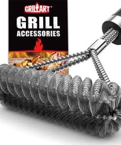 Cepillo de Parrilla GRILLART [Alambre + Hélice] Cepillo de