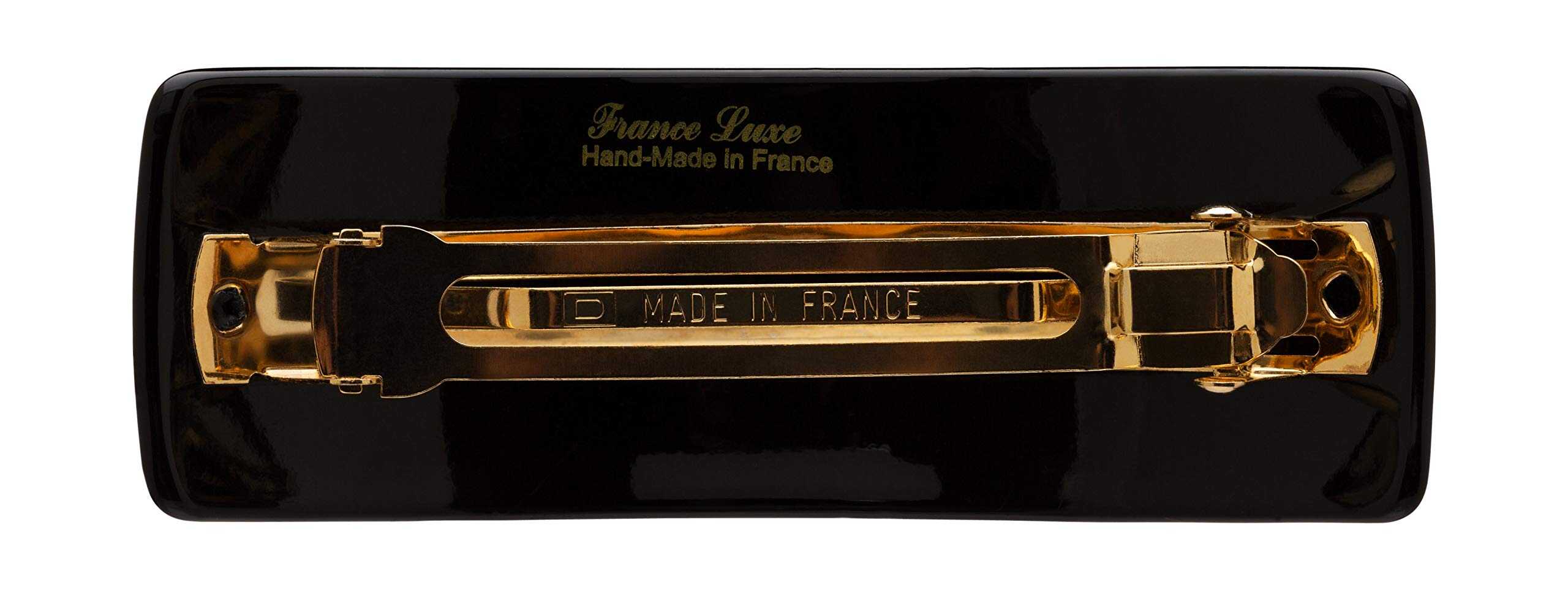 France Luxe Broche de Volumen Rectangular con Tachuelas, - Imagen 5