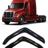 Deflectores de Lluvia de Ventana CT para Autos - Compatible
