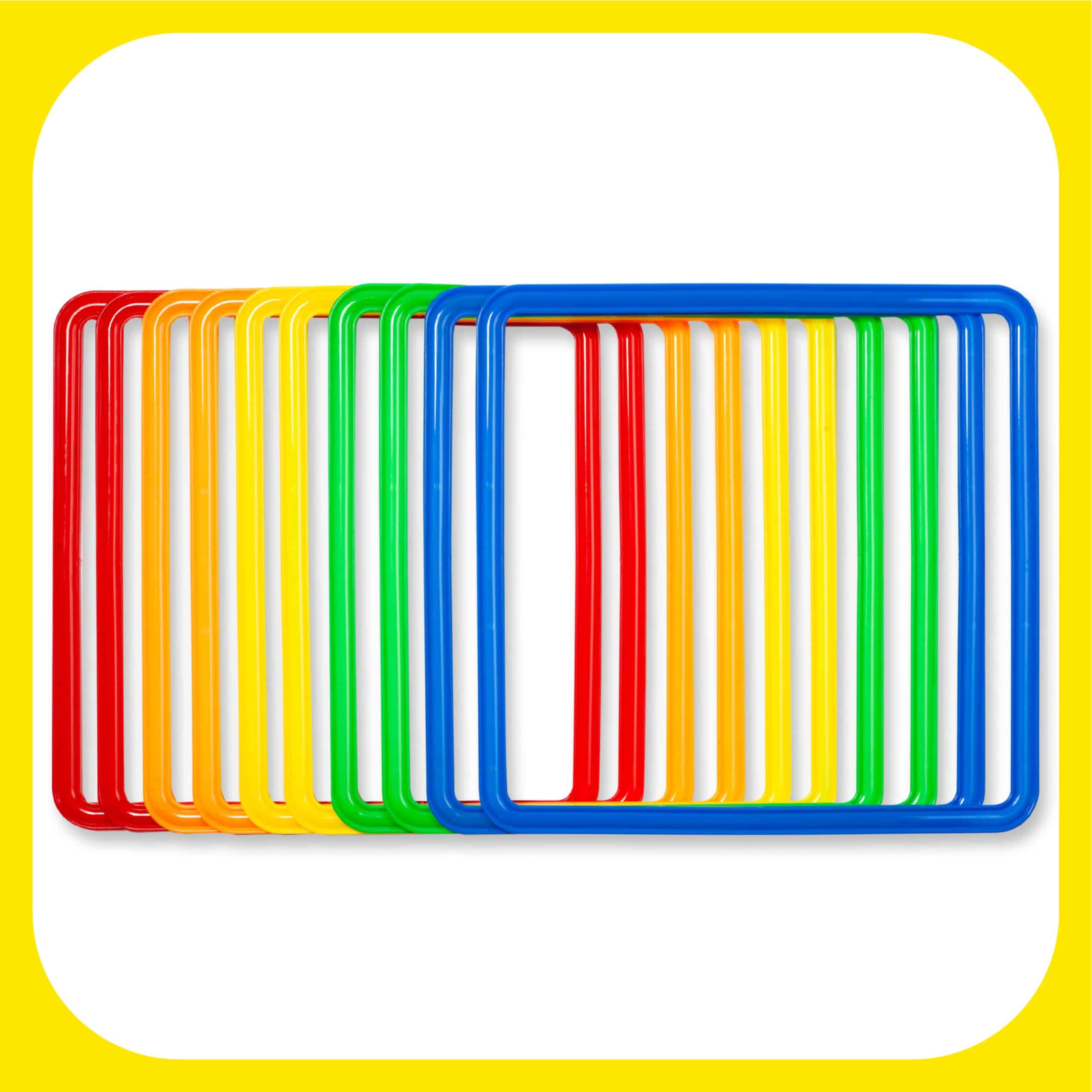 Juego de Cuadros de Rayuela GETMOVIN SPORTS con 2 Sacos - Imagen 6