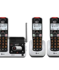 Teléfono Inalámbrico AT&T BL102-3 DECT 6.0 de 3 Auriculares