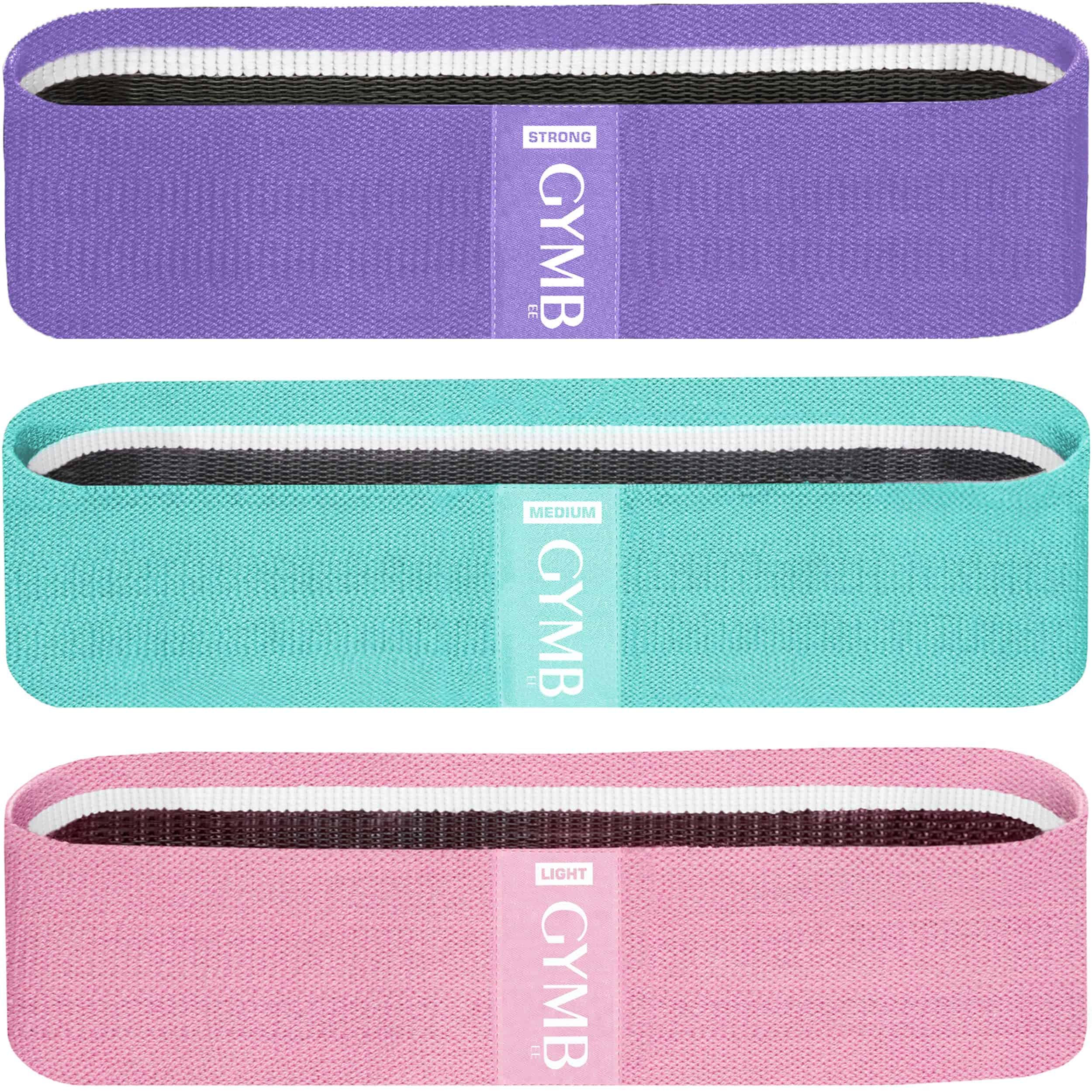 Bandas de Resistencia Premium Gymb para Entrenar - Bandas