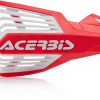 Acerbis X-Future Handguards - Rojo/Blanco