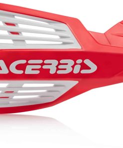 Acerbis X-Future Handguards - Rojo/Blanco