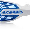 Acerbis X-Future Handguards - Blanco/Azul (2801961029),