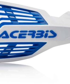 Acerbis X-Future Handguards - Blanco/Azul (2801961029),