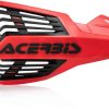 Acerbis X-Future Handguards - Rojo/Negro (2801961018)