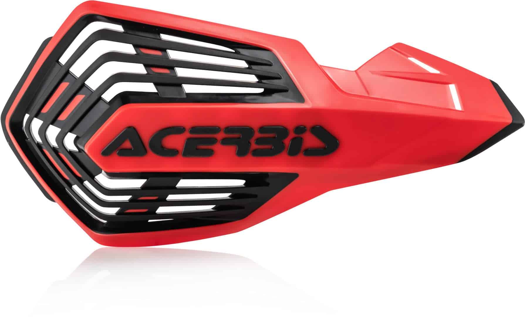 Acerbis X-Future Handguards - Rojo/Negro (2801961018)