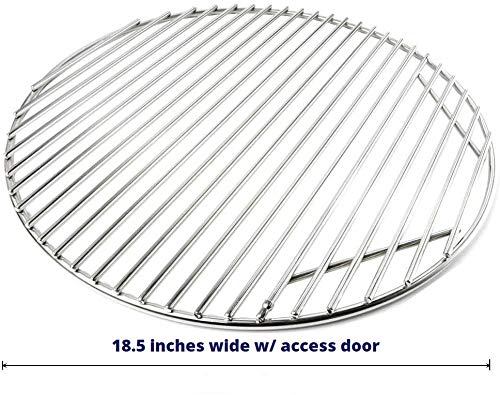 Rejilla de Cocina de Barbacoa de Acero Inoxidable con - Imagen 3