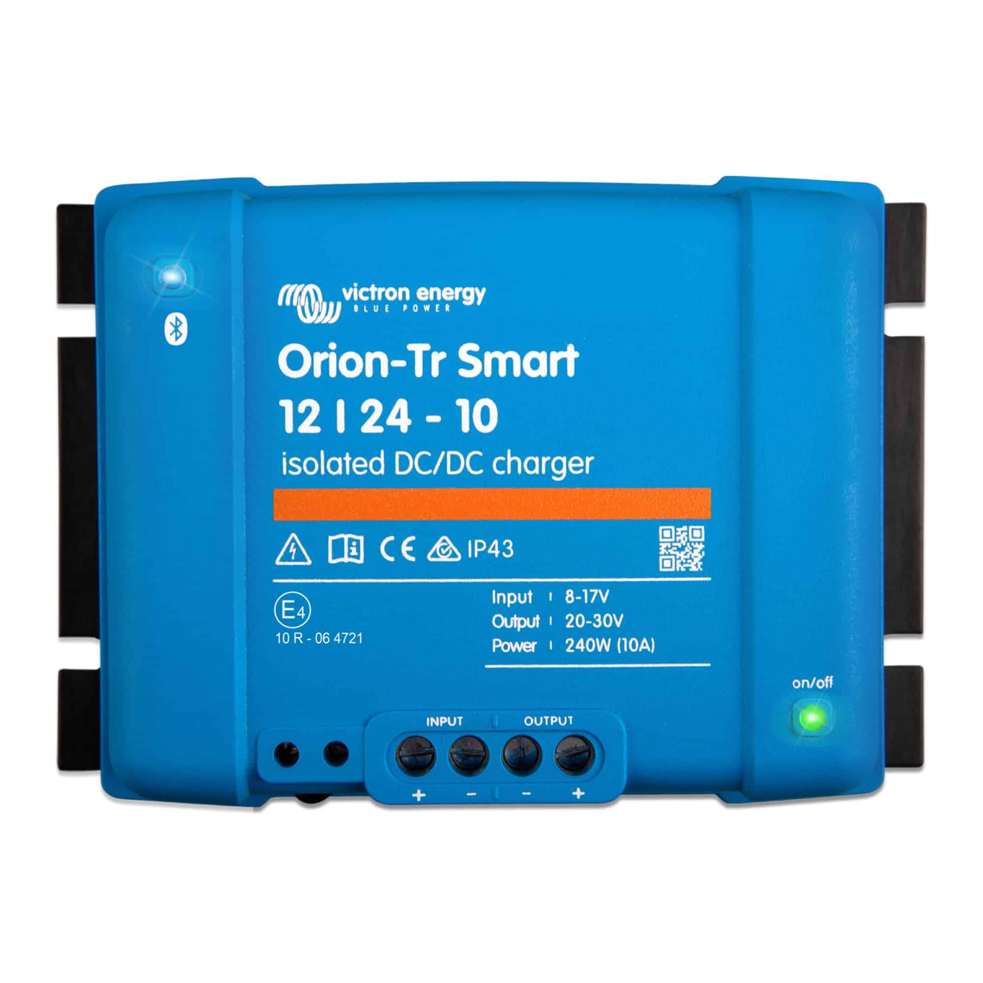 Cargador DC a DC Victron Energy Orion-Tr Smart (Bluetooth)