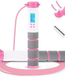 Cuerda para Saltar con Asa Digital Ponderada con Contador