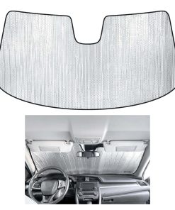 YelloPro Protector solar para parabrisas a medida para 2016