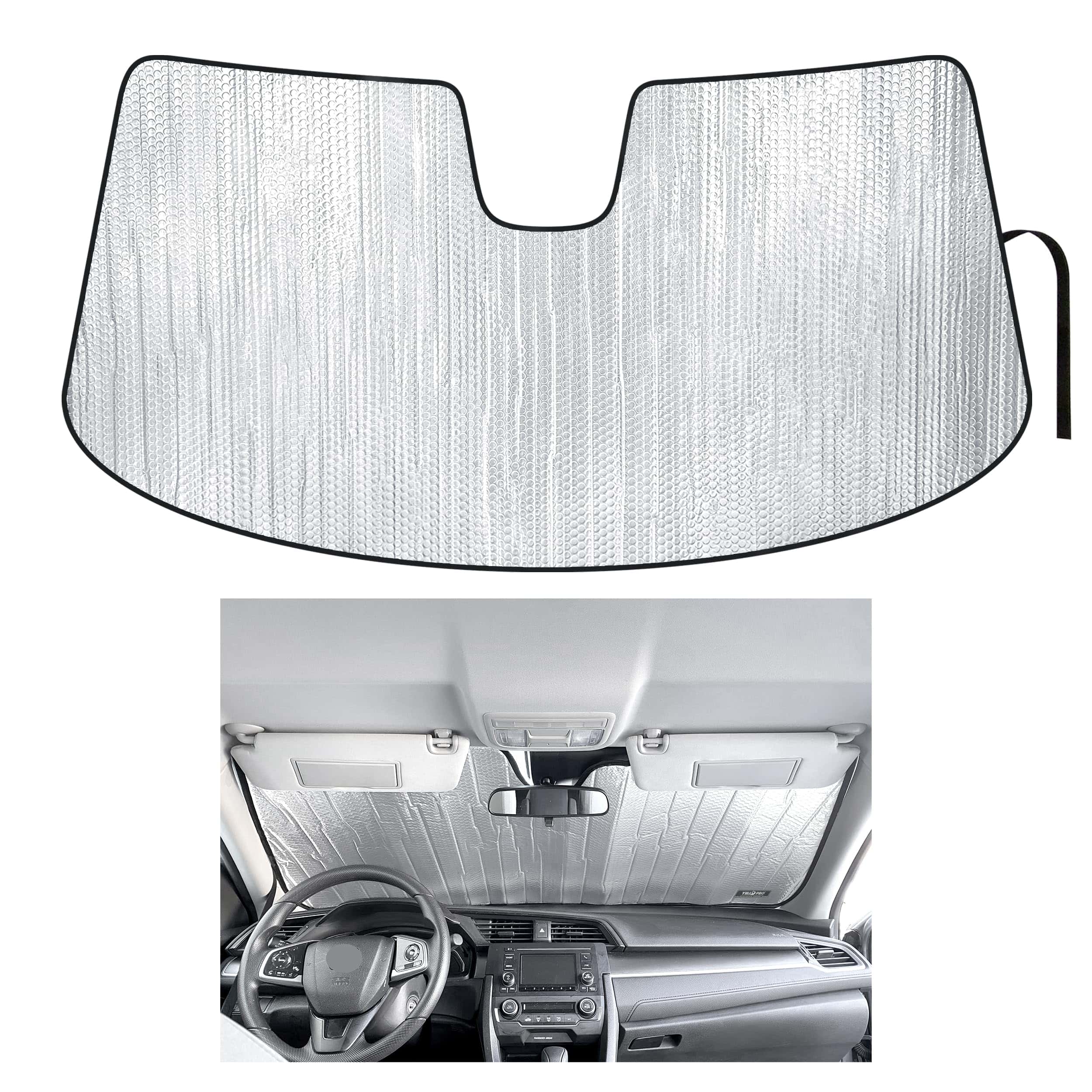 YelloPro Protector solar para parabrisas a medida para 2016